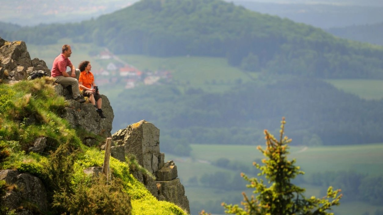 Wandern - Die Rhöner